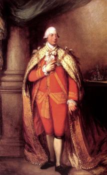 Thomas Gainsborough : King George